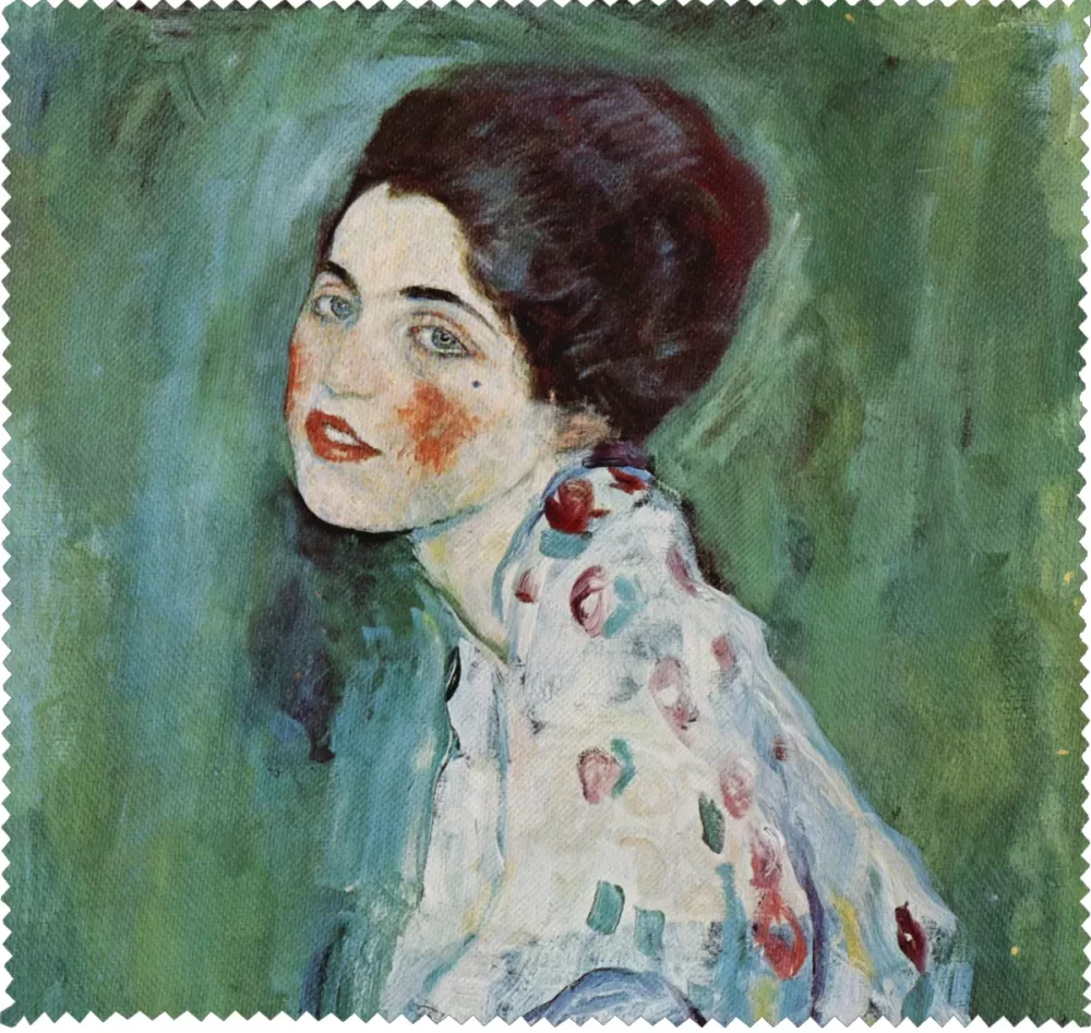 Ściereczka do okularów Portret kobiety Gustav Klimt