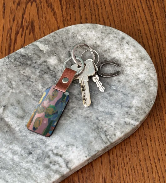 Brelok Mahana no atua (Dzień Boga) Paul Gauguin