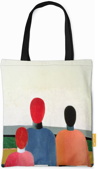 Torba na ramię Trzy postacie kobiece Kazimir Severinovich Malevich