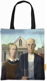 Torba na ramię American Gothic Grant Wood