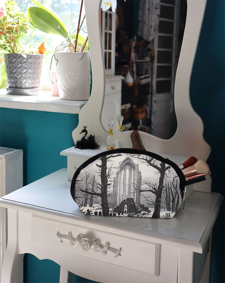 Kosmetyczka Cmentarz w śniegu Caspar David Friedrich