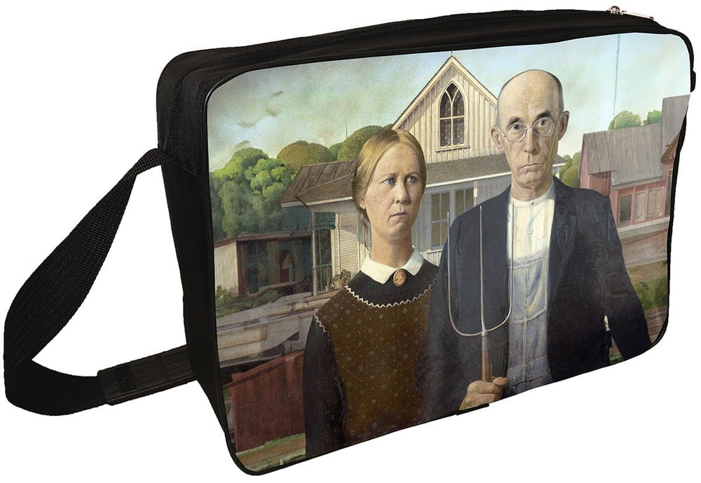 Torba na ramię American Gothic Grant Wood