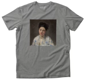 Koszulka z naszywką Młoda kobieta Berthe Morisot