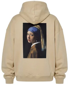 Bluza oversize Dziewczyna z perłą Jan Vermeer