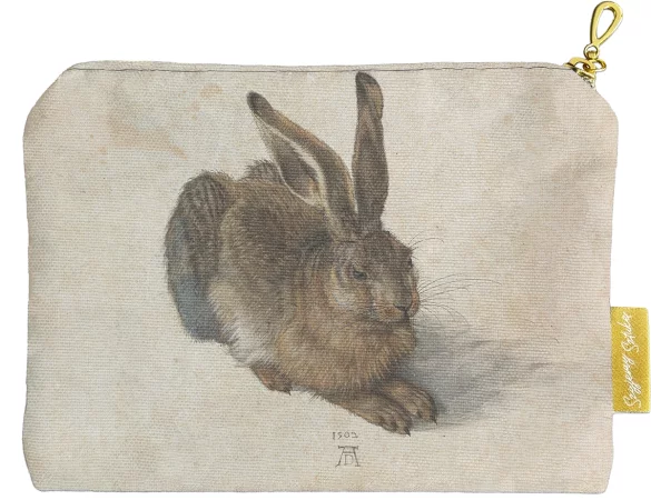 Kosmetyczka mini Młody zając Albrecht Dürer