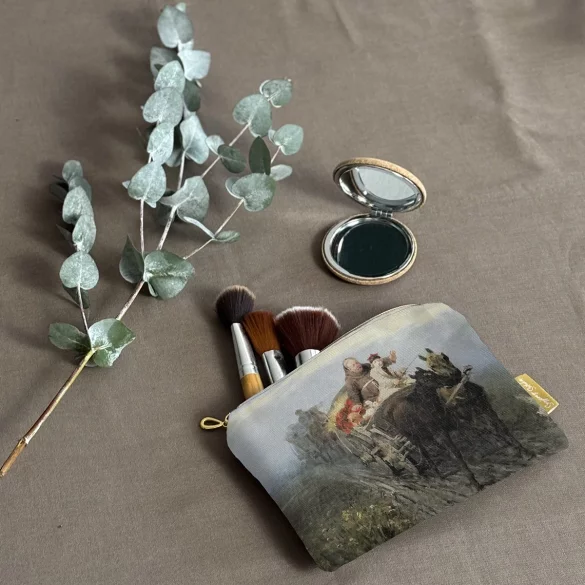 Kosmetyczka mini Powrót kwestarza Alfred Wierusz-Kowalski