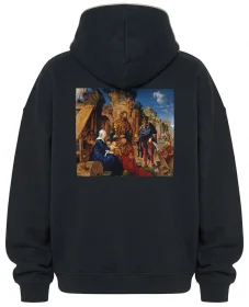 Bluza oversize Hołd Trzech Króli Albrecht Dürer