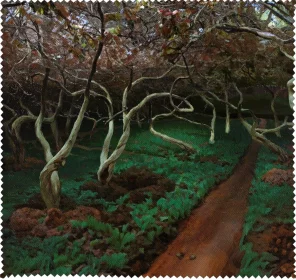 Ściereczka do okularów Stare jabłonie Ferdynand Ruszczyc