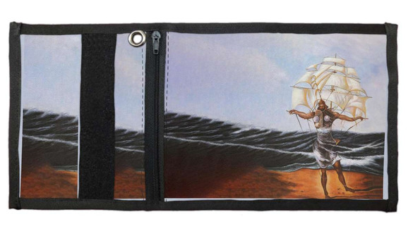 Portfel Statek Salvador Dali
