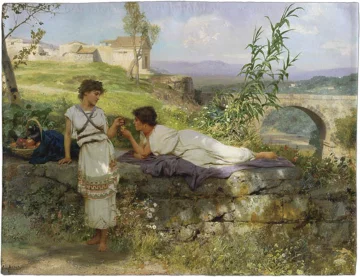 Podkładka na stół Talizman Henryk Siemiradzki