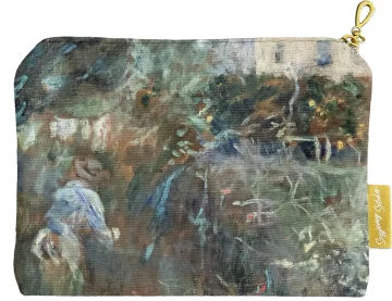 Kosmetyczka mini Kobieta w ogrodzie Berthe Morisot