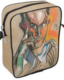 Torba listonoszka Autoportret, 1918 Witkacy