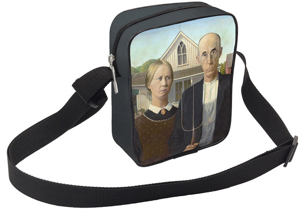 Torba listonoszka American Gothic Grant Wood