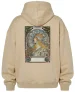 Bluza oversize Zodiak Alfons Mucha