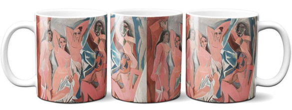 Kubek Panny z Awinionu Pablo Picasso