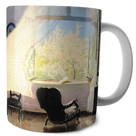 Kubek Wnętrze pracowni artysty Leon Wyczółkowski