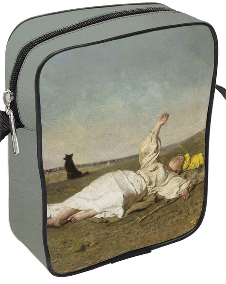 Torba listonoszka Babie lato Józef Chełmoński