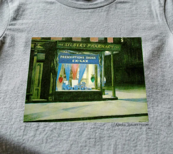 Bluzka damska Apteka Edward Hopper