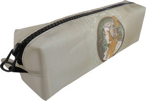 Piórnik Bizantyjskie głowy: blondynka Alfons Mucha