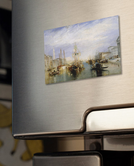 Magnes Wielki Kanał, Wenecja William Turner