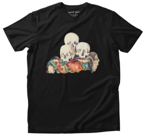 Koszulka Trzy czaszki Paul Cezanne