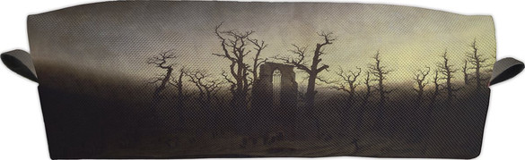 Piórnik Opactwo w dębowym lesie Caspar David Friedrich