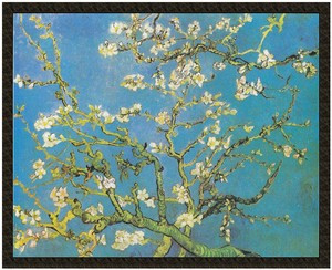 Naszywka Kwitnący migdałowiec Vincent Van Gogh