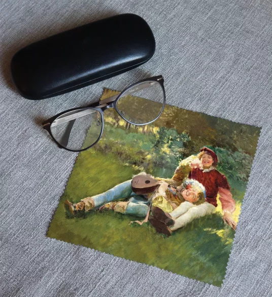 Ściereczka do okularów Wesołe pacholęta Leon Wyczółkowski