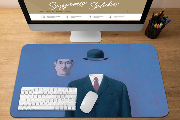 Podkładka Pielgrzym René Magritte 60x40cm
