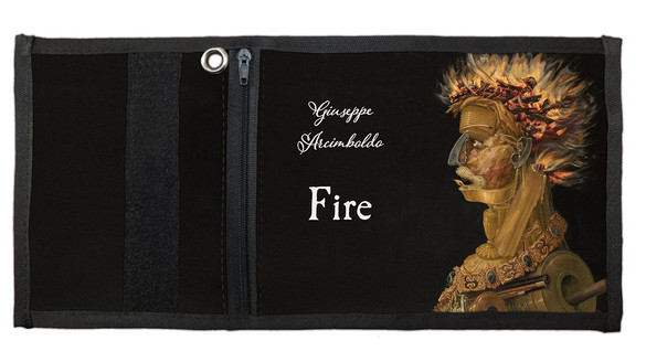 Portfel Ogień Giuseppe Arcimboldo