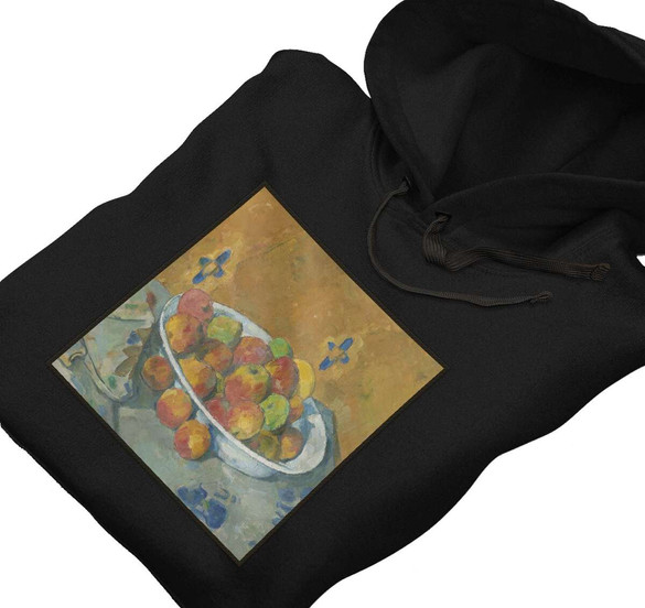 Bluza z naszywką Talerz Jabłek Paul Cezanne