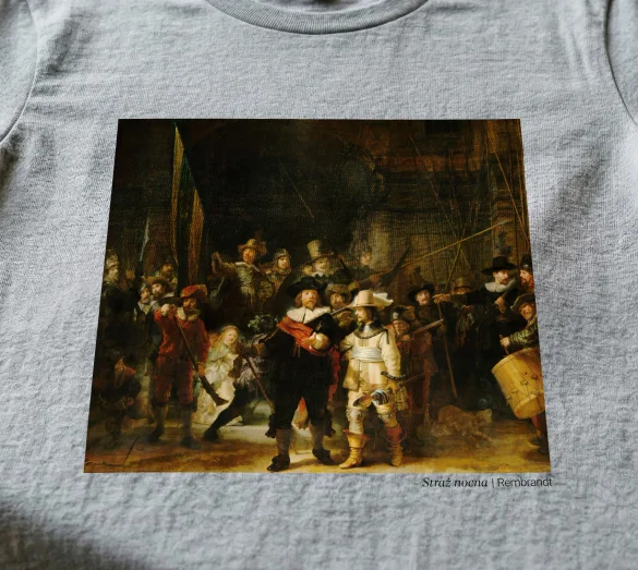 Bluzka damska Straż nocna Rembrandt