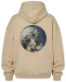 Bluza oversize Róże i orchidee Mikhail Aleksandrovich Vrubel