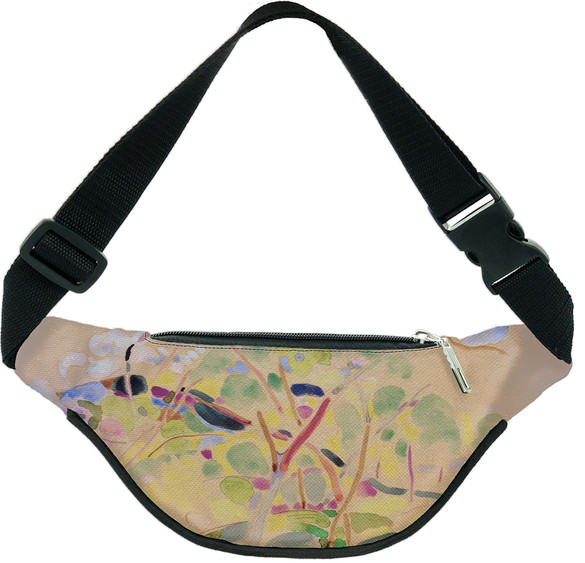 Nerka Krajobraz z drzewami w pobliżu Pretzfeld Curt Herrmann