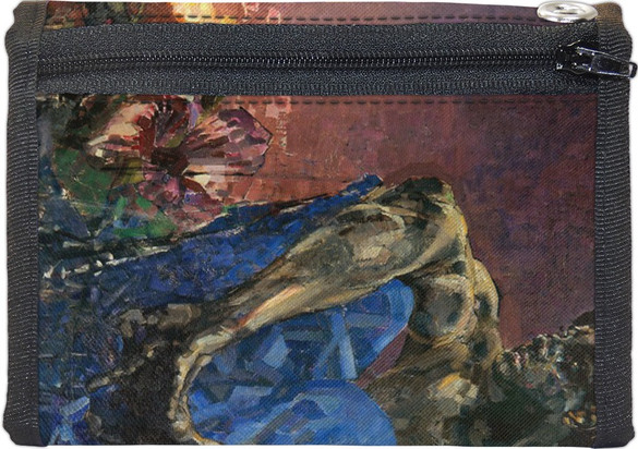 Portfel Demon (siedzi) Mikhail Aleksandrovich Vrubel