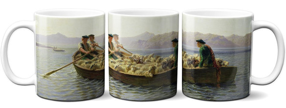 Kubek Zmiana pastwiska Rosa Bonheur