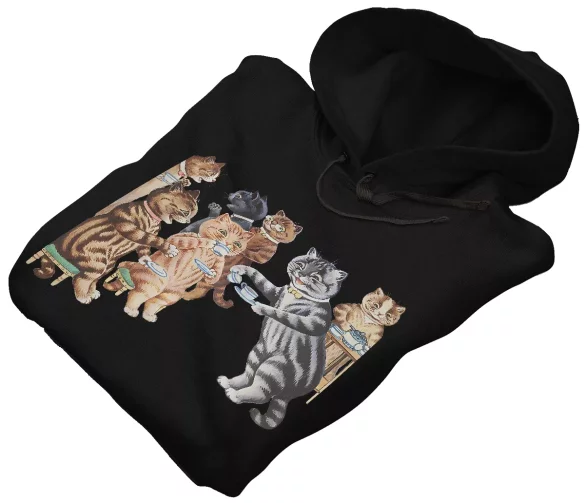 Bluza Herbata dla kota Louis Wain