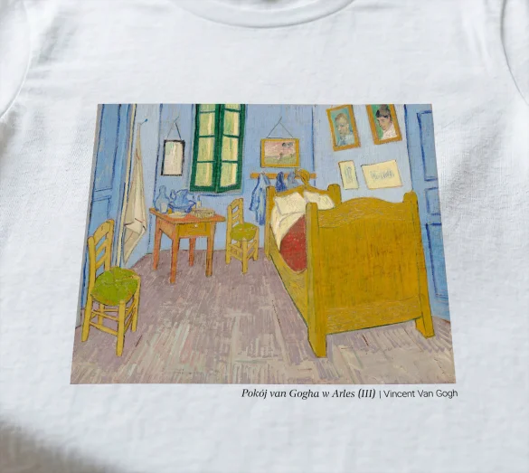 Bluzka damska Pokój van Gogha w Arles (III) Vincent Van Gogh