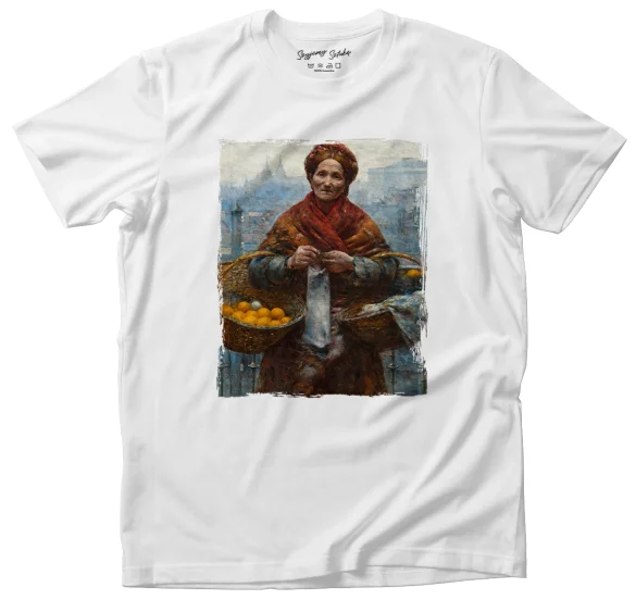 Koszulka Żydówka z pomarańczami Aleksander Gierymski