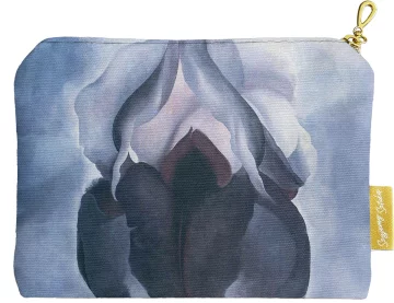 Kosmetyczka mini Czarna Iris III Georgia O’Keeffe