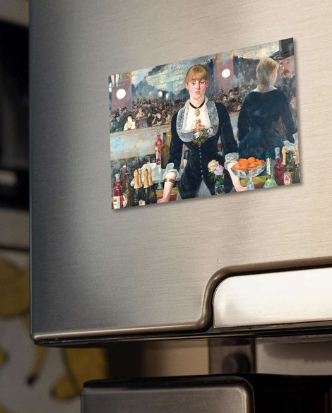 Magnes Bar w Folies-Bergère Édouard Manet