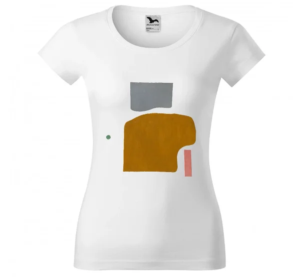 Bluzka damska Kompozycja postsuprematyczna 2 Władysław Strzemiński