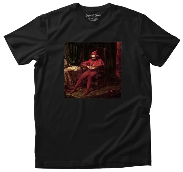 Koszulka z naszywką Stańczyk Jan Matejko