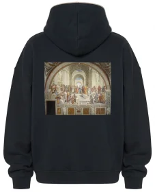 Bluza oversize Szkoła Ateńska Rafael Santi