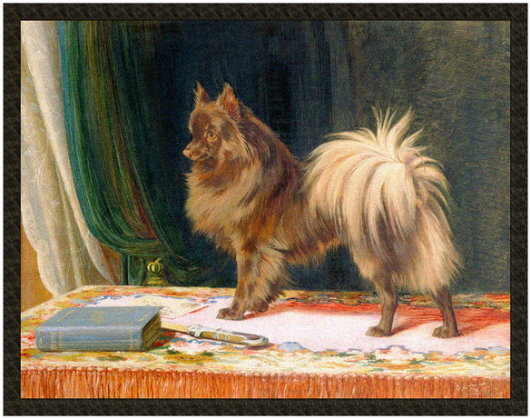 Naszywka Portret Księcia Prerii William Henry Hamilton Trood