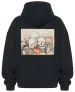 Bluza oversize Trzy czaszki Paul Cezanne