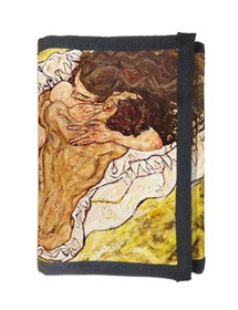 Portfel The Embrace (1917) Egon Schiele