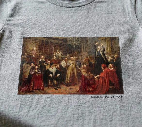 Bluzka damska Kazanie Skargi Jan Matejko