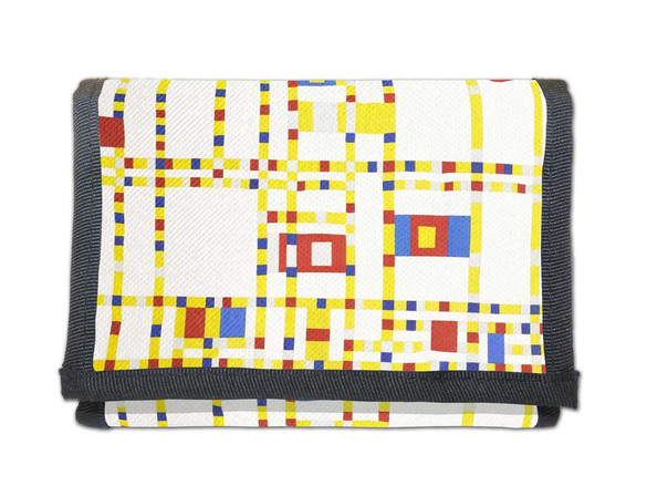 Portfel Broadway Boogie Woogie Piet Mondrian