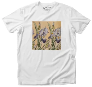 Koszulka z naszywką Irys Koloman Moser